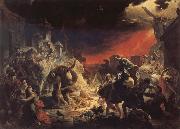 Karl Briullov, The Last day of Pompeii